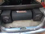 Subwoofer with speakers