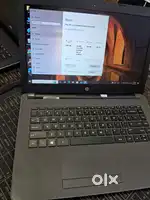 Hp laptop i3 8/256