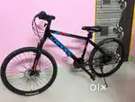 Bicycle with 21 Gears