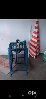 Sugar cane machine..tender coconut. Cutting machine