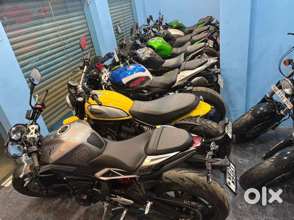 All types of premium bikes available