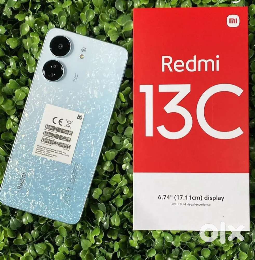 Redmi 13C 5G (8GB RAM, 256GB storage), New Refurbished Stock