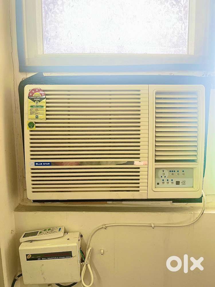 Move Out Sale - Window A/C  1.5 ton 5 Stars