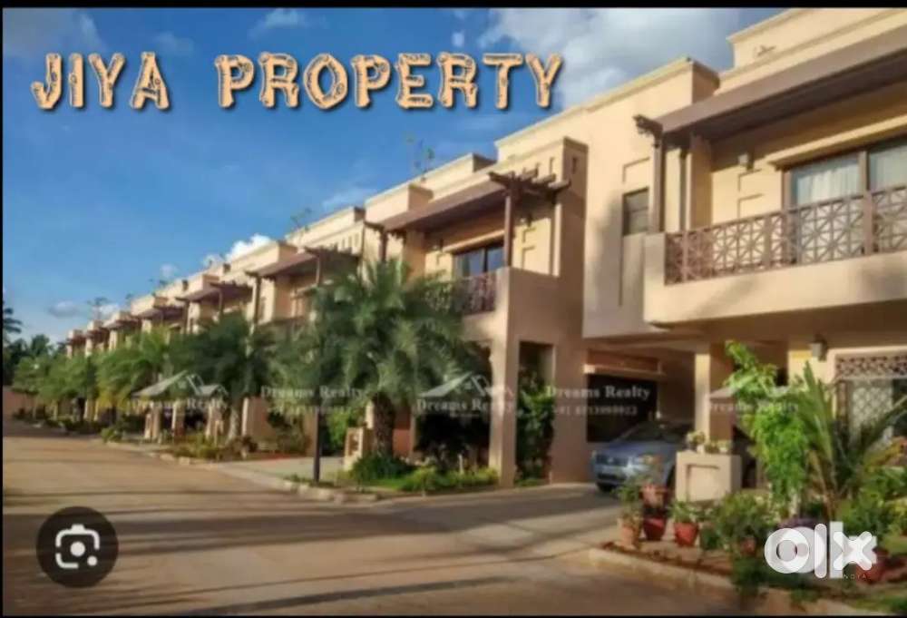 4BHK Luxury ViLLa Gated Township Indipendent Specious with serventRoom