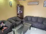Sofa set with table
