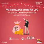 Sales officer personal loans IDFC FIRST BANK LTD