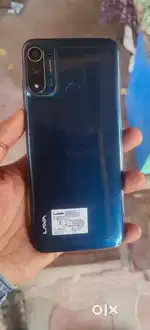 Lava yuva 2 new condition 4G