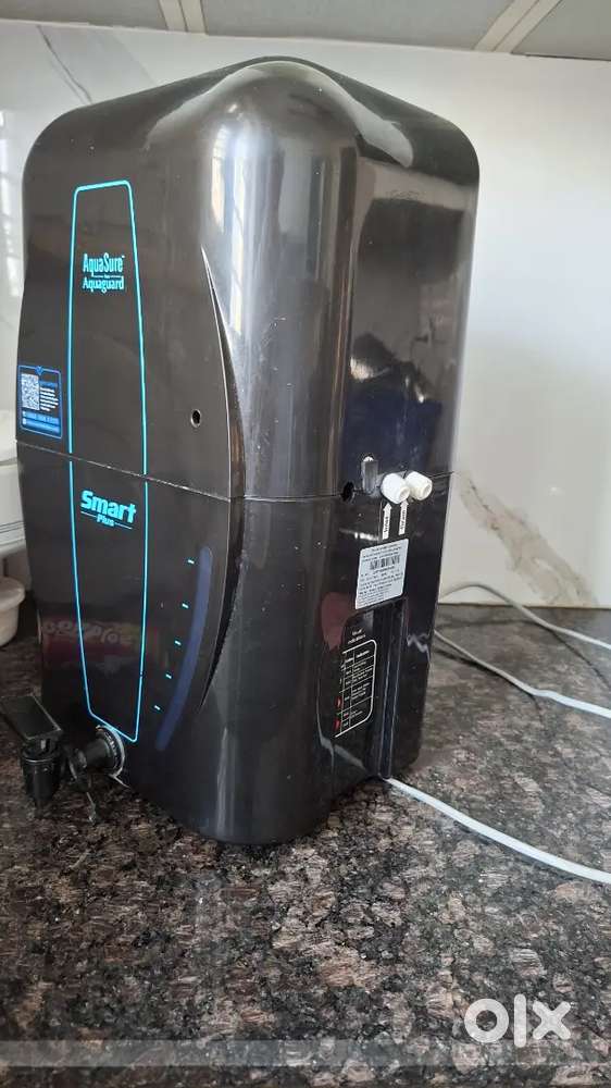 Aquasure smart plus water purifier RO+UV+MTDS 6 liter