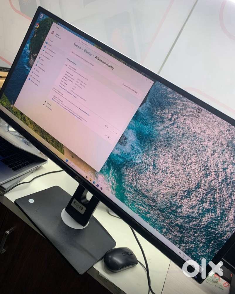 Dell monitor U2913WM-30inch/VGA PORT/Good working With warranty