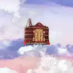 Ram mandir with lighting