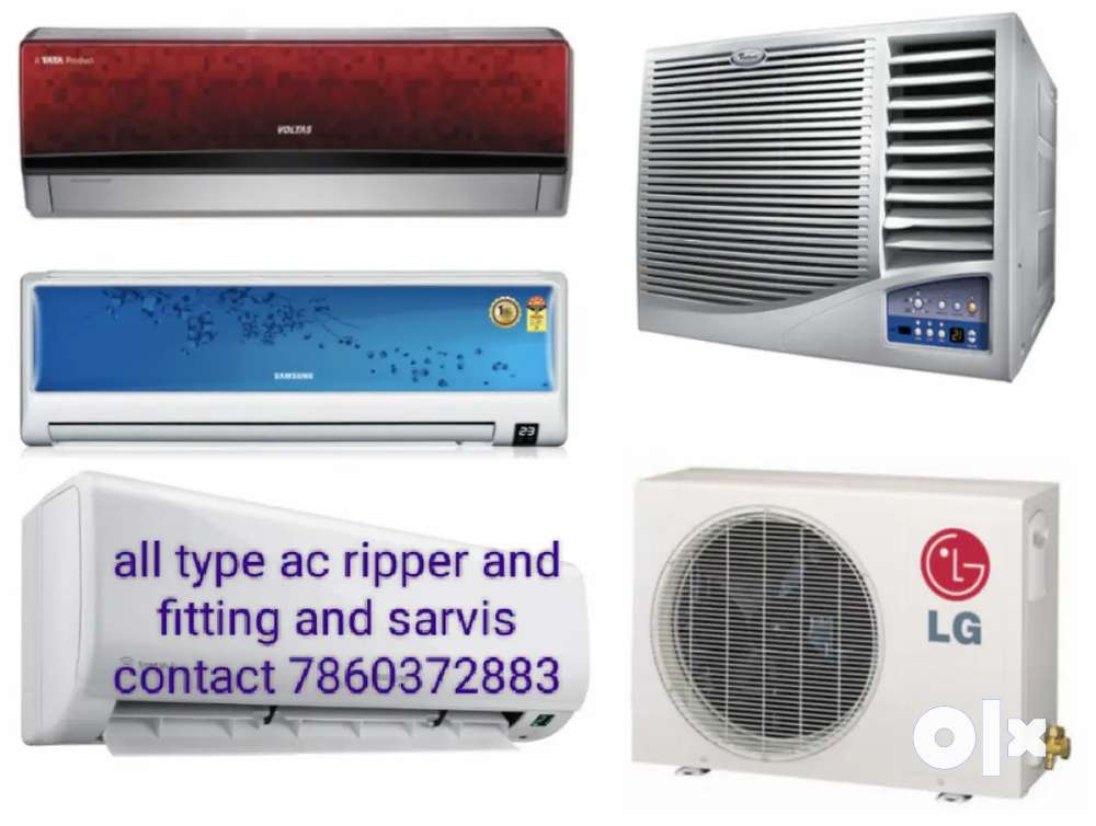 All type ac ripper service and fitting