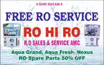free RO Service and Repair in  Rohini Sector 24