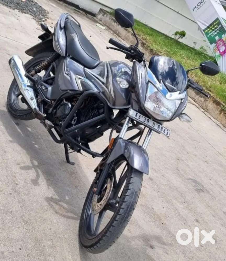 Honda shine