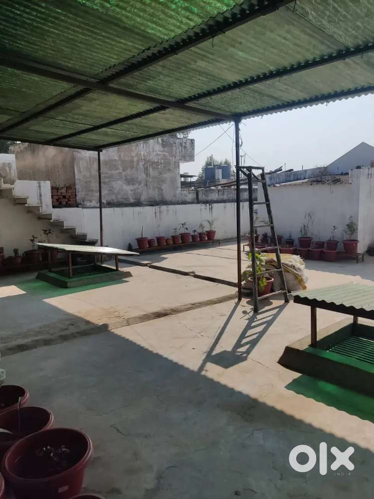 One room set with attached washroom is available for rent