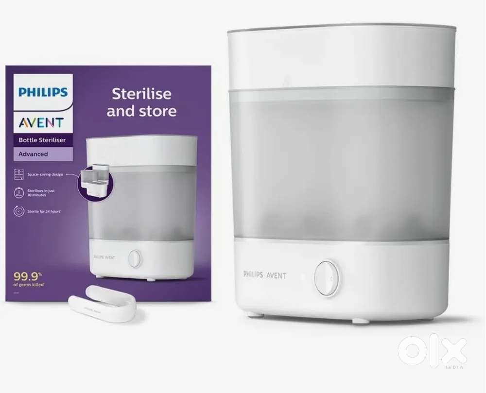 Philips Advent Steam Sterilizer - Second Hand