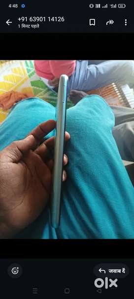 Realme c21.  4. 64   fresh condition