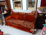 Fabric sofa 3 seater