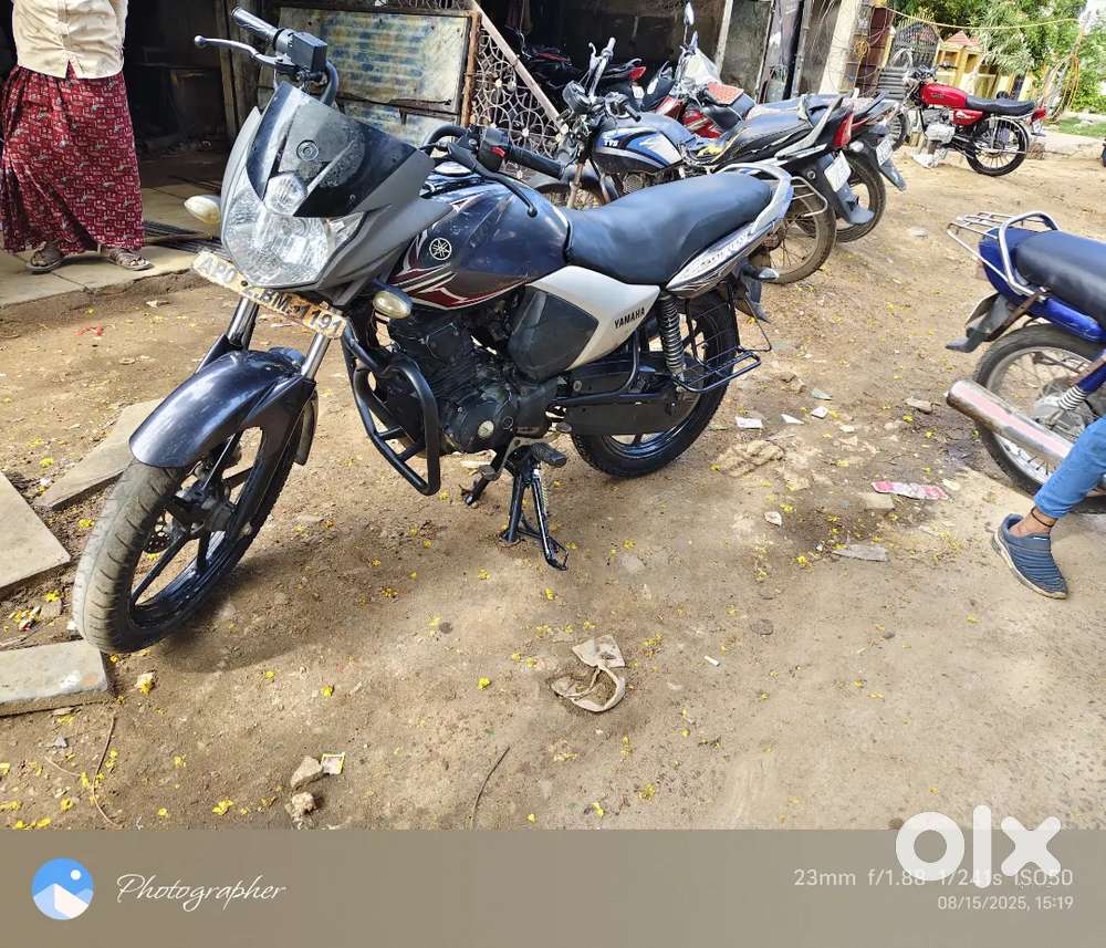 Very good condition recently full bore new tire service done