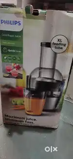 Philips juicer