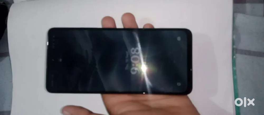 Realme zarzo 60x 5g.  With box+ shop bill