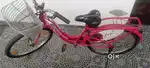 girls bicycle