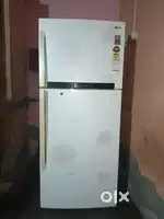 LG Fridge 495 lt Double door Good Condition working Properly