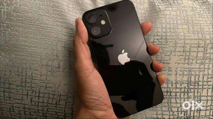 Iphone 12 128gb black colour