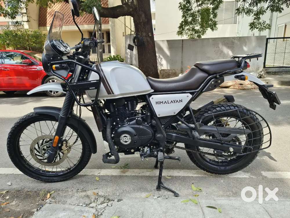 Himalayan 411cc single owner model 2022 km 19000