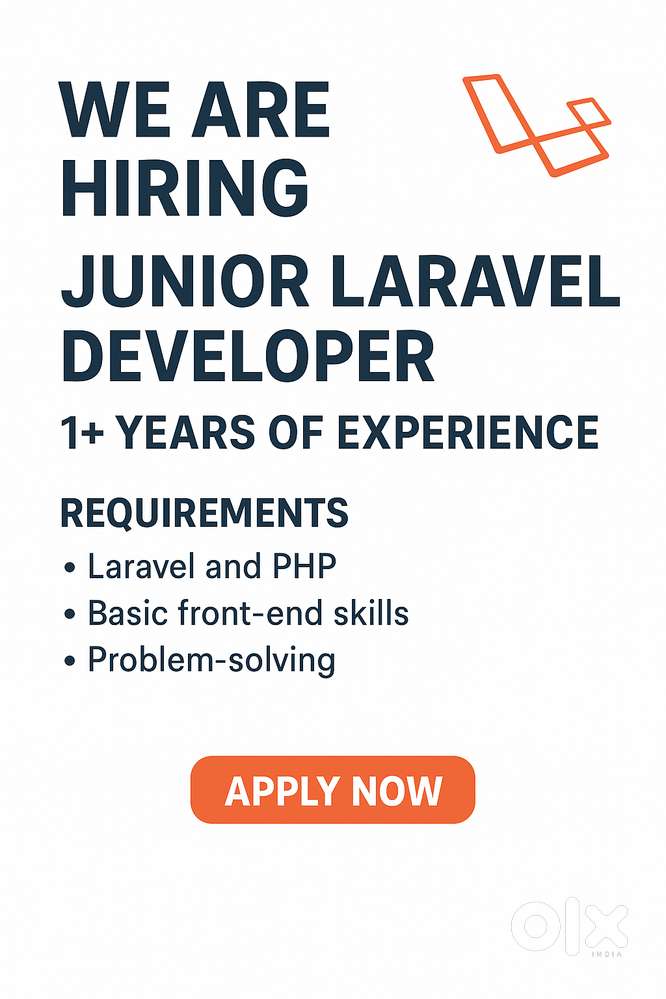Junior Laravel Developer