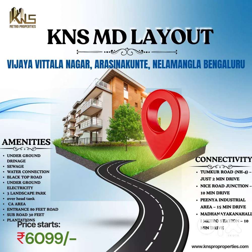 BMRDA SITES IN NELAMANGALA