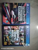 GTA V and Train Sim world 2 CD