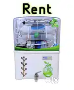 Water purifier available on rent