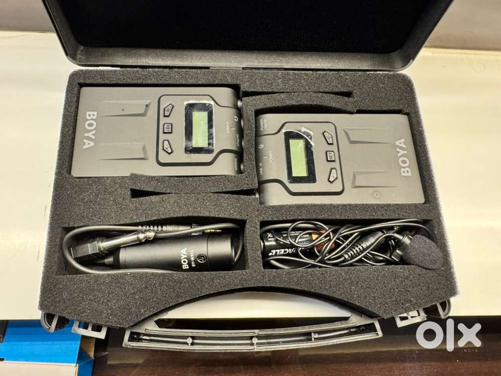 BOYA Wireless Microphone (BY-WM6)