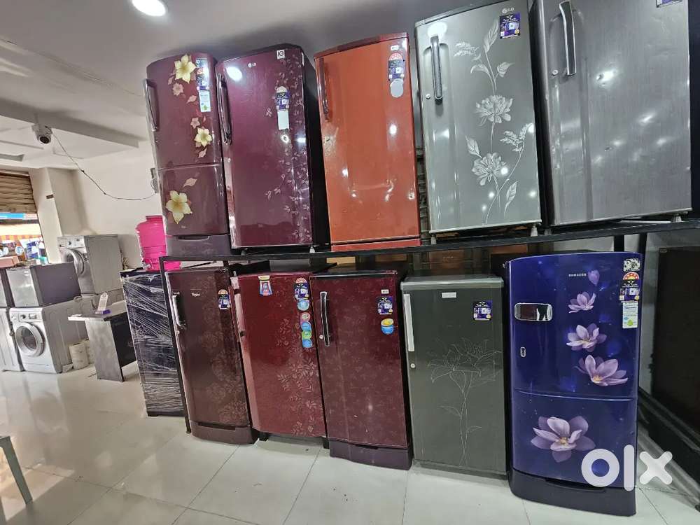 Frost free used single door fridges available at best price