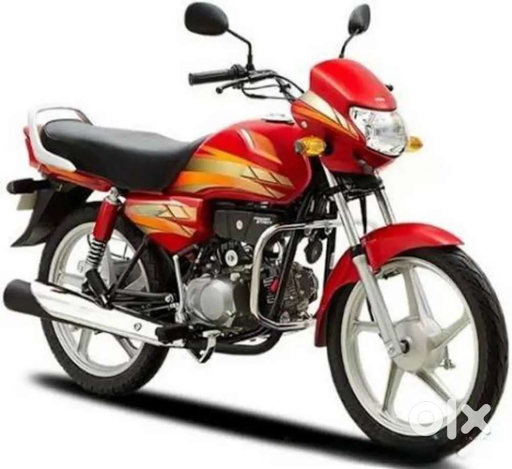 Hero HF Deluxu bike for sale