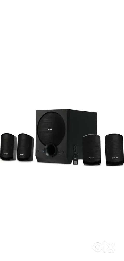 Sony SA-D40 80W Home theater 4.1 channel