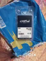 Crucial ram 8gb DDR4 seel pakad