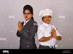 Hotel and shop staff