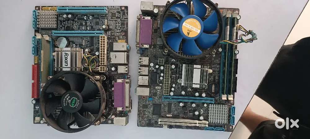New mother bord dual core