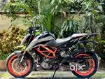 KTM DUKE 390CC DUAL CHANNEL ABS 1ST OWNER