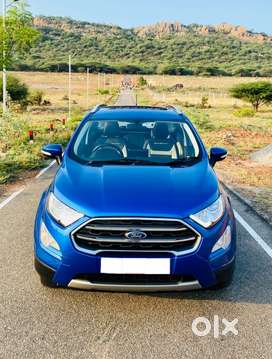 Ford Ecosport 2021 Titanium Sunroof Diesel Manual 49k kms Single Owner