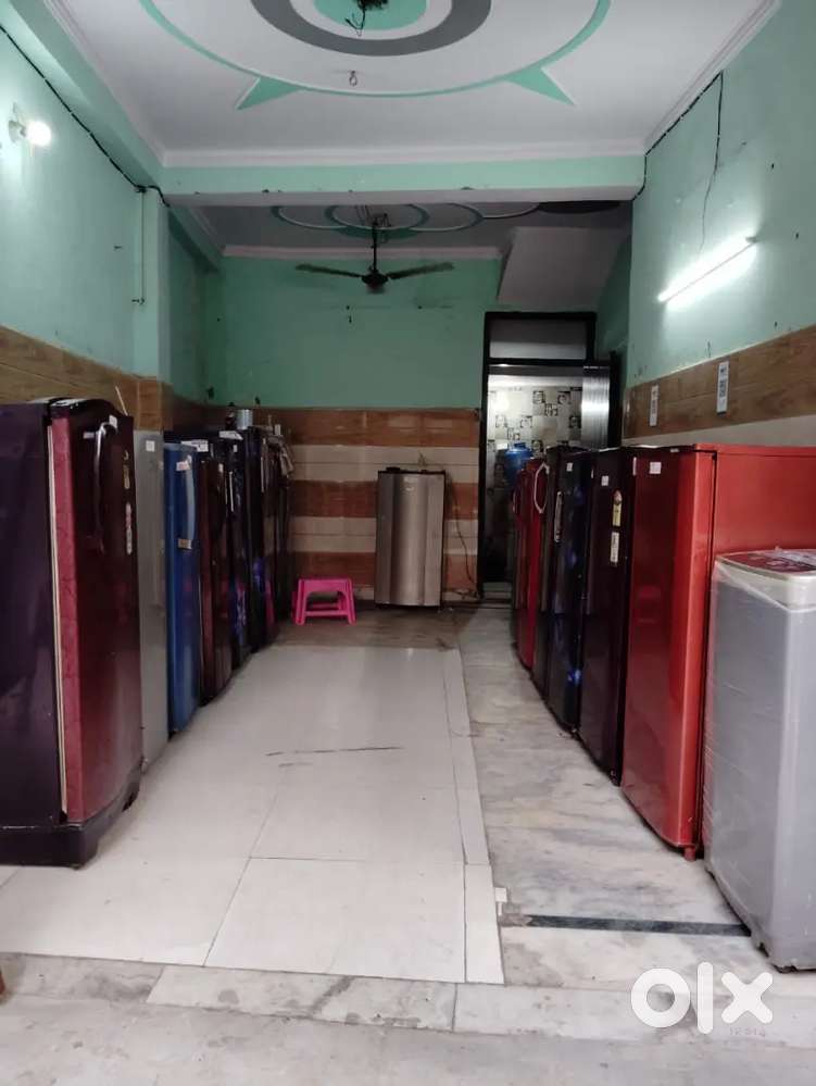 Gentle used Refrigerator with warranty