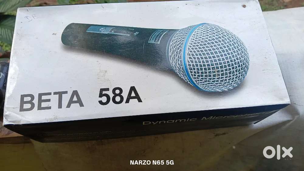 Beta 58A mic