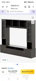 Entertainment unit