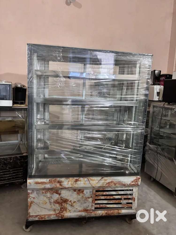 Vertical Display fridge