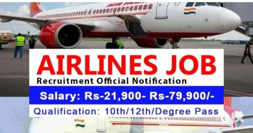 JOB IN INDIGO AIRLINES MALE & FEMALE  NEARBY AIRPORT JOINING CALL NOW