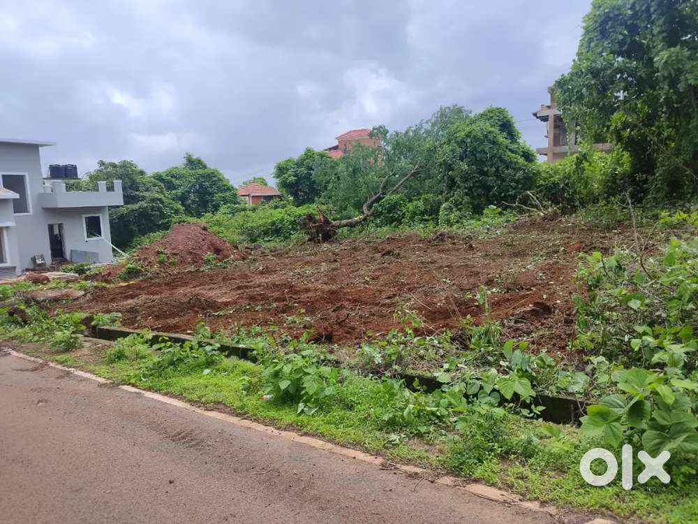 Na plot for sale old Goa near healthway government servant eligible