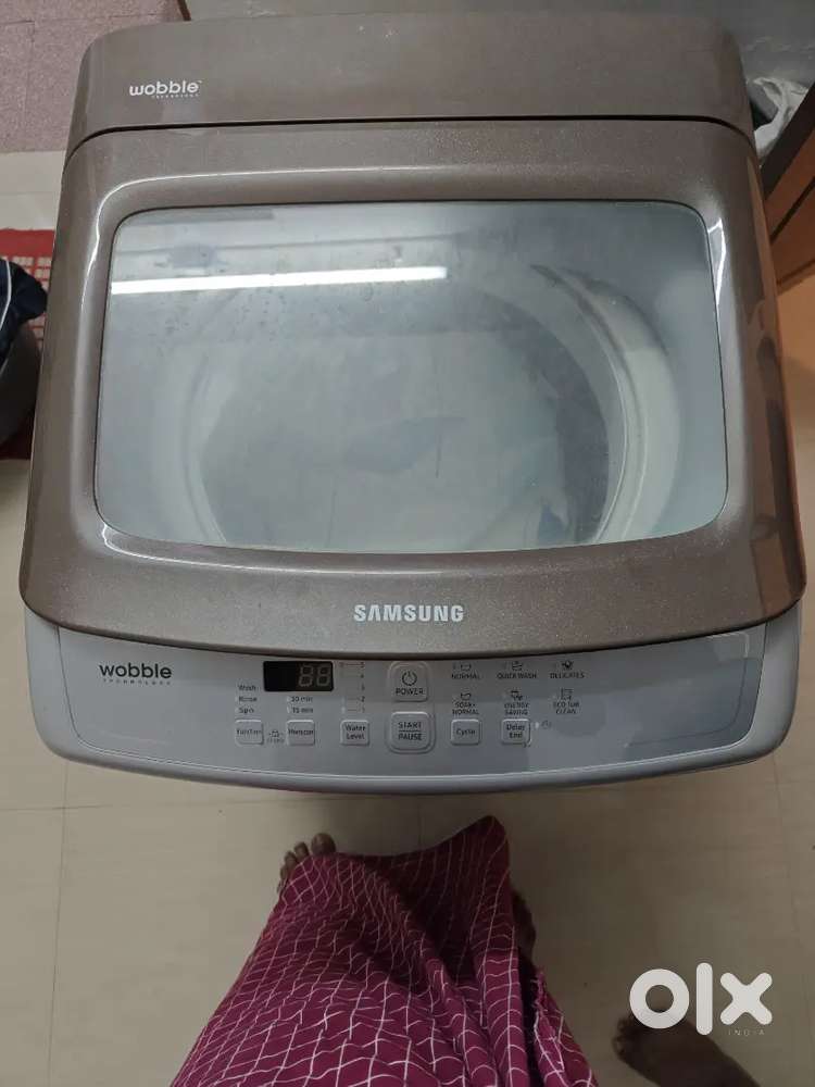 Samsung wobble