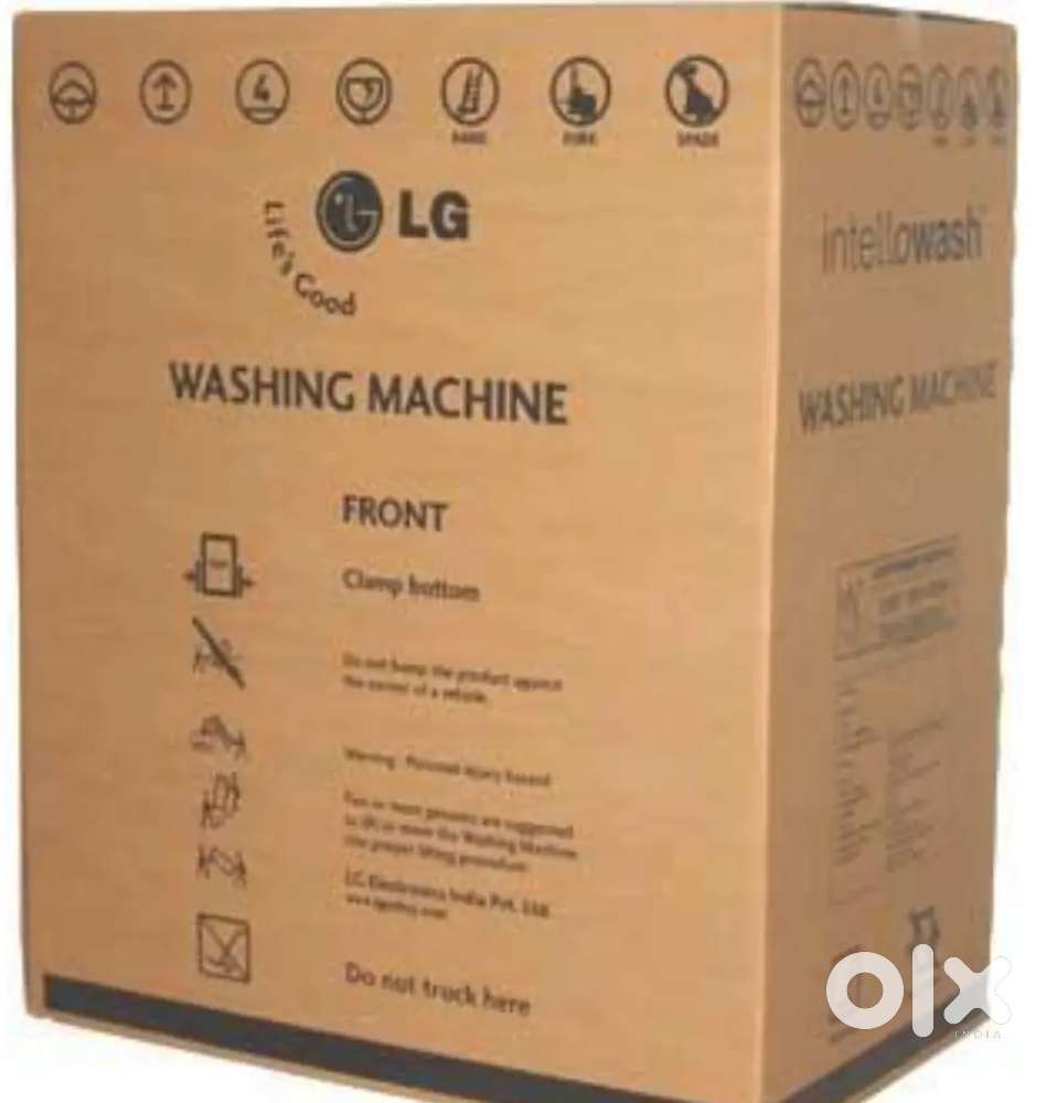 LG ki New washing machine