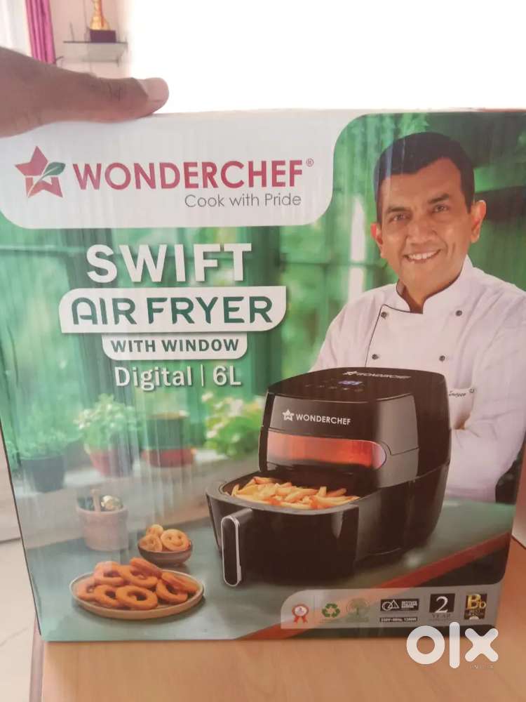 Wonderchef Swift Air Fryer 6L